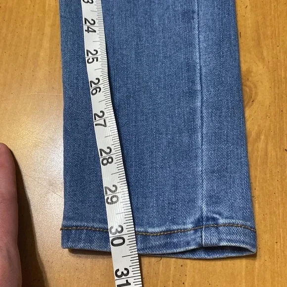 Fashion Nova Jeans - Distressed High Waisted Skinny Women’s 9/W28 - Picture 13 of 15